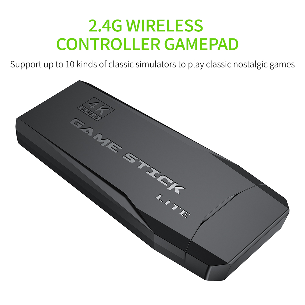 Console de jogos de vídeo 64g built-in 10000 jogos retro handheld console de jogos controlador sem fio jogo vara para ps1/gba criança presente de natal