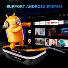 Super console x3 mais retro console de jogos de vídeo com 114000 jogos clássicos para psp/ps1/ss/n64/dc. três sistema tudo em um