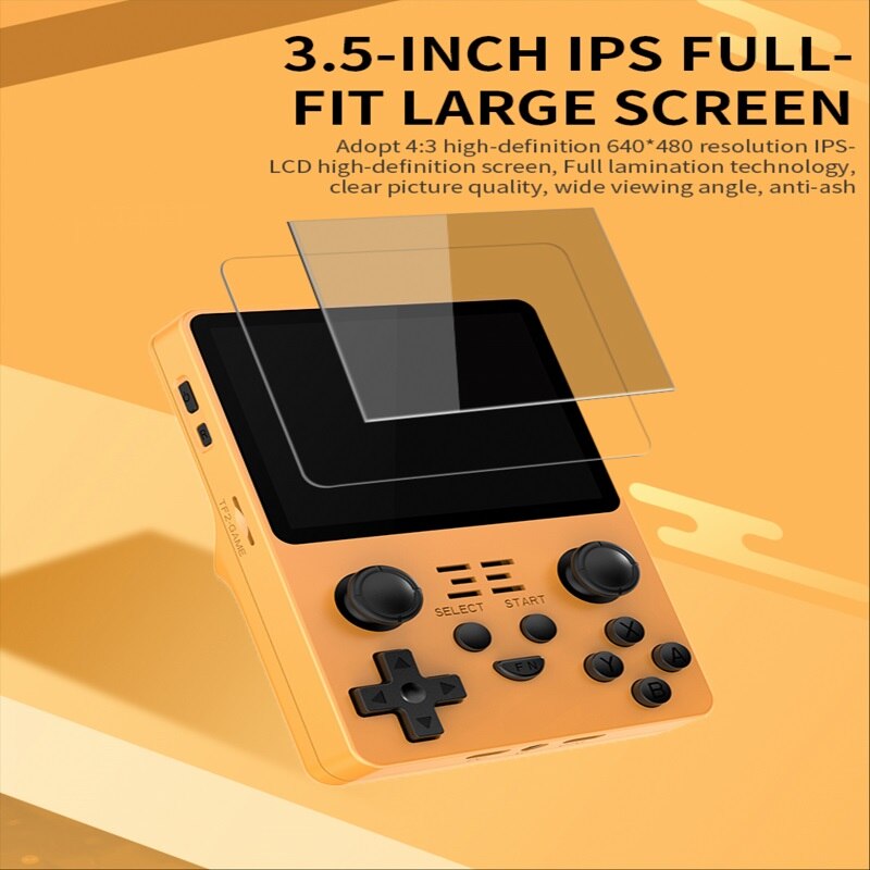 2023 novo powkiddy rgb20s retro console de jogos sistema de código aberto 3.5-Polegada ips tela handheld console de jogos de vídeo com 25000 + jogos 2023 novo powkiddy rgb20s retro console de jogos sistema de código aberto 3.5-Polegada ips tela handheld console de jogos de vídeo com 25000 + jogos