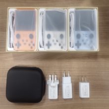 2023 novo powkiddy rgb20s retro console de jogos sistema de código aberto 3.5-Polegada ips tela handheld console de jogos de vídeo com 25000 + jogos