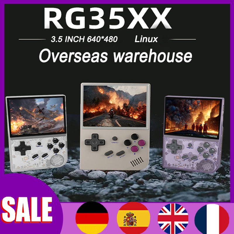 Anbernic rg353v 3.5 polegadas 640*480 jogo de mão retro 48199 jogador de jogo lidar com android 11 linux os hd built-in 20 simulador