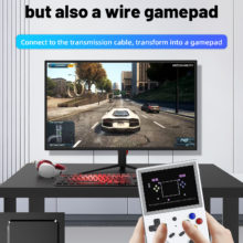 Anbernic rg353v 3.5 polegadas 640*480 handheld jogo jogador lidar com android 11 linux os hd built-in 20 simulador retro 48199 jogo