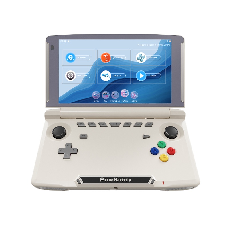 Anbernic rg353v 3.5 polegadas 640*480 handheld jogo jogador lidar com android 11 linux os hd built-in 20 simulador retro 48199 jogo