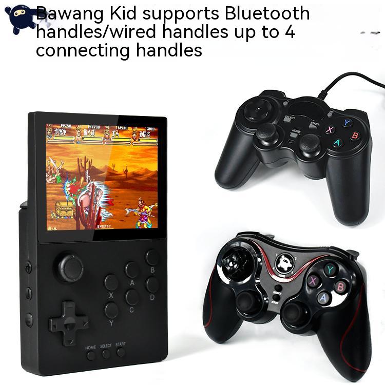 Anbernic rg353v 3.5 polegadas 640*480 handheld jogo jogador lidar com android 11 linux os hd built-in 20 simulador retro 48199 jogo