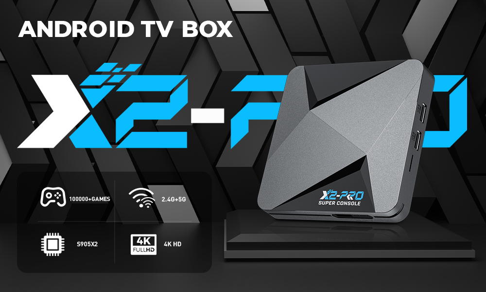 KinHank – Super Console de jeux vidéo Portable X2 Pro 4K, 100000 jeux rétro 70, émulateur pour PSP/PS1/Sega Saturn