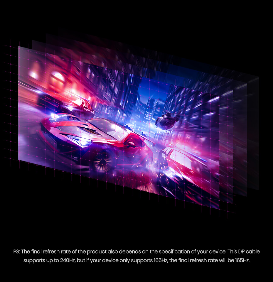 UGREEN – câble Displayport 8K DP1.4 4K144Hz, câble Audio vidéo pour boîtier TV Xiaomi, moniteur PC portable, jeu vidéo, DP, Port d'affichage DP Cable Display Port