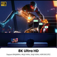 UGREEN – câble Displayport 8K DP1.4 4K144Hz, câble Audio vidéo pour boîtier TV Xiaomi, moniteur PC portable, jeu vidéo, DP, Port d'affichage DP Cable Display Port