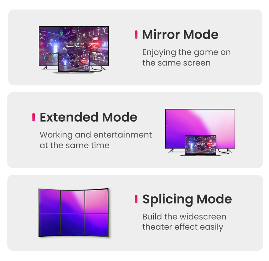 UGREEN – câble Displayport 8K DP1.4 4K144Hz, câble Audio vidéo pour boîtier TV Xiaomi, moniteur PC portable, jeu vidéo, DP, Port d'affichage DP Cable Display Port