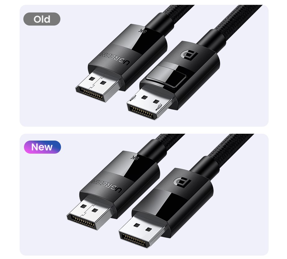 UGREEN – câble Displayport 8K DP1.4 4K144Hz, câble Audio vidéo pour boîtier TV Xiaomi, moniteur PC portable, jeu vidéo, DP, Port d'affichage DP Cable Display Port UGREEN – câble Displayport 8K DP1.4 4K144Hz, câble Audio vidéo pour boîtier TV Xiaomi, moniteur PC portable, jeu vidéo, DP, Port d'affichage DP Cable Display Port