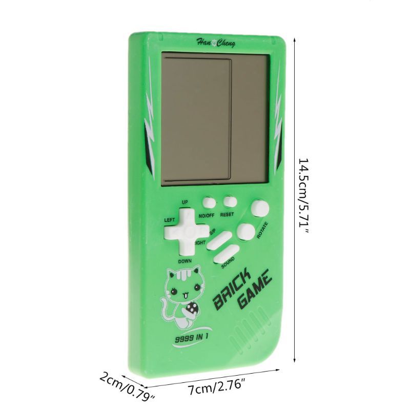 Console de jeu Portable électronique, grand écran, jouets de poche, cadeau classique d'enfance