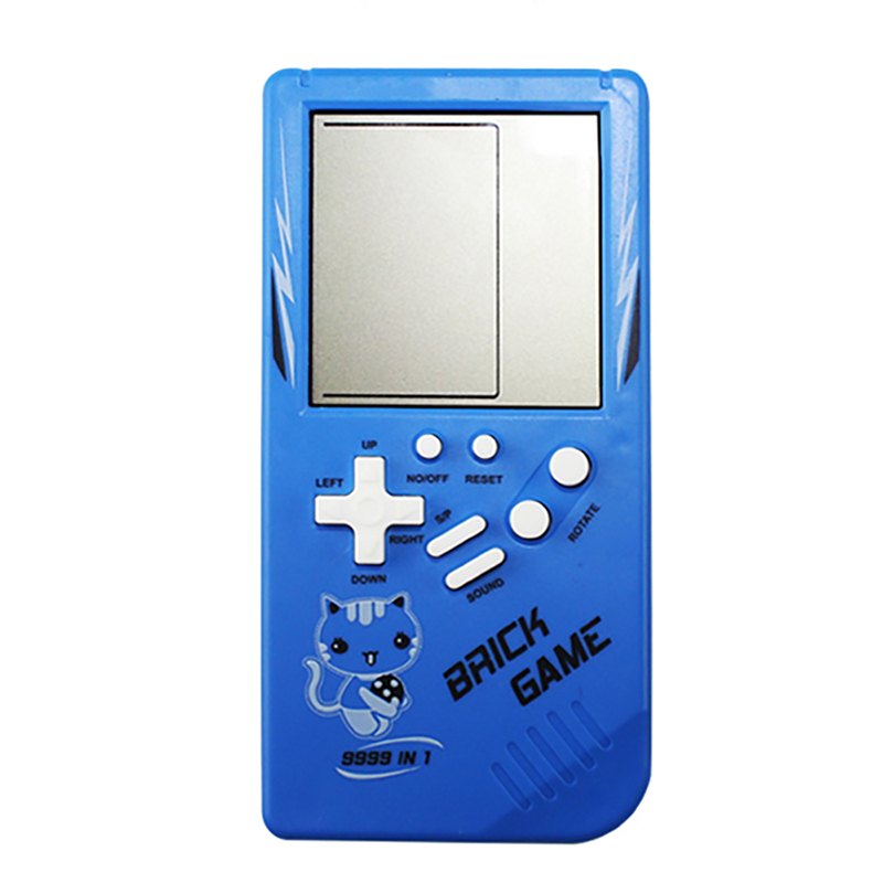 Console de jeu Portable électronique, grand écran, jouets de poche, cadeau classique d'enfance