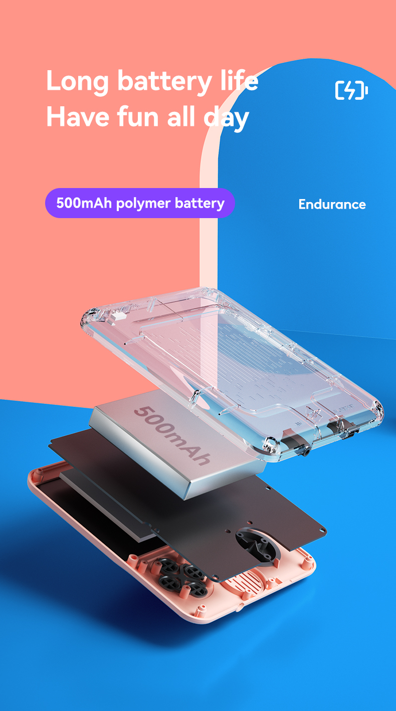 Rétro Jeu Vidéo Console Lecteur De Jeu Portable 3.5 pouces Console De Jeu Portable G7 Poche Rétro Nostalgique AV Jeu Console f