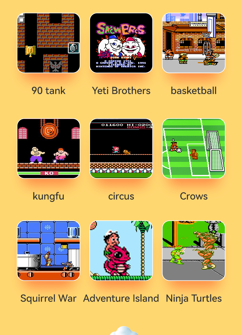 Rétro Jeu Vidéo Console Lecteur De Jeu Portable 3.5 pouces Console De Jeu Portable G7 Poche Rétro Nostalgique AV Jeu Console f