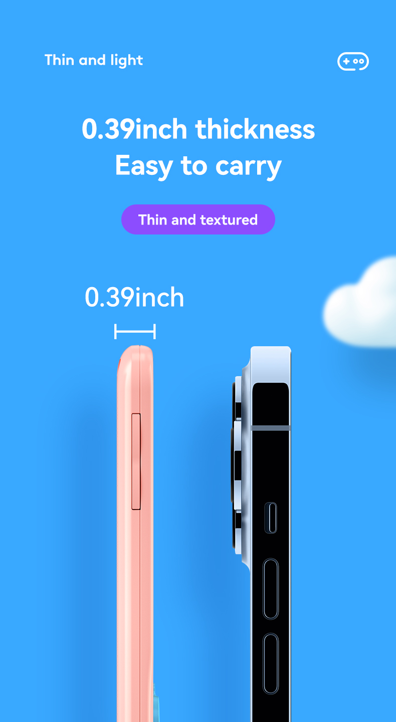 Rétro Jeu Vidéo Console Lecteur De Jeu Portable 3.5 pouces Console De Jeu Portable G7 Poche Rétro Nostalgique AV Jeu Console f