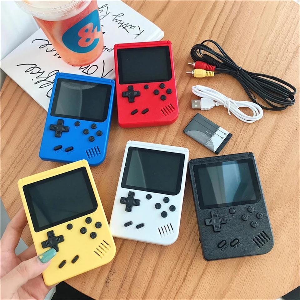 Console de jeux vidéo Portable rétro, nouveauté, 2022, Mini Machine, cadeau pour enfants, lecteur nostalgique