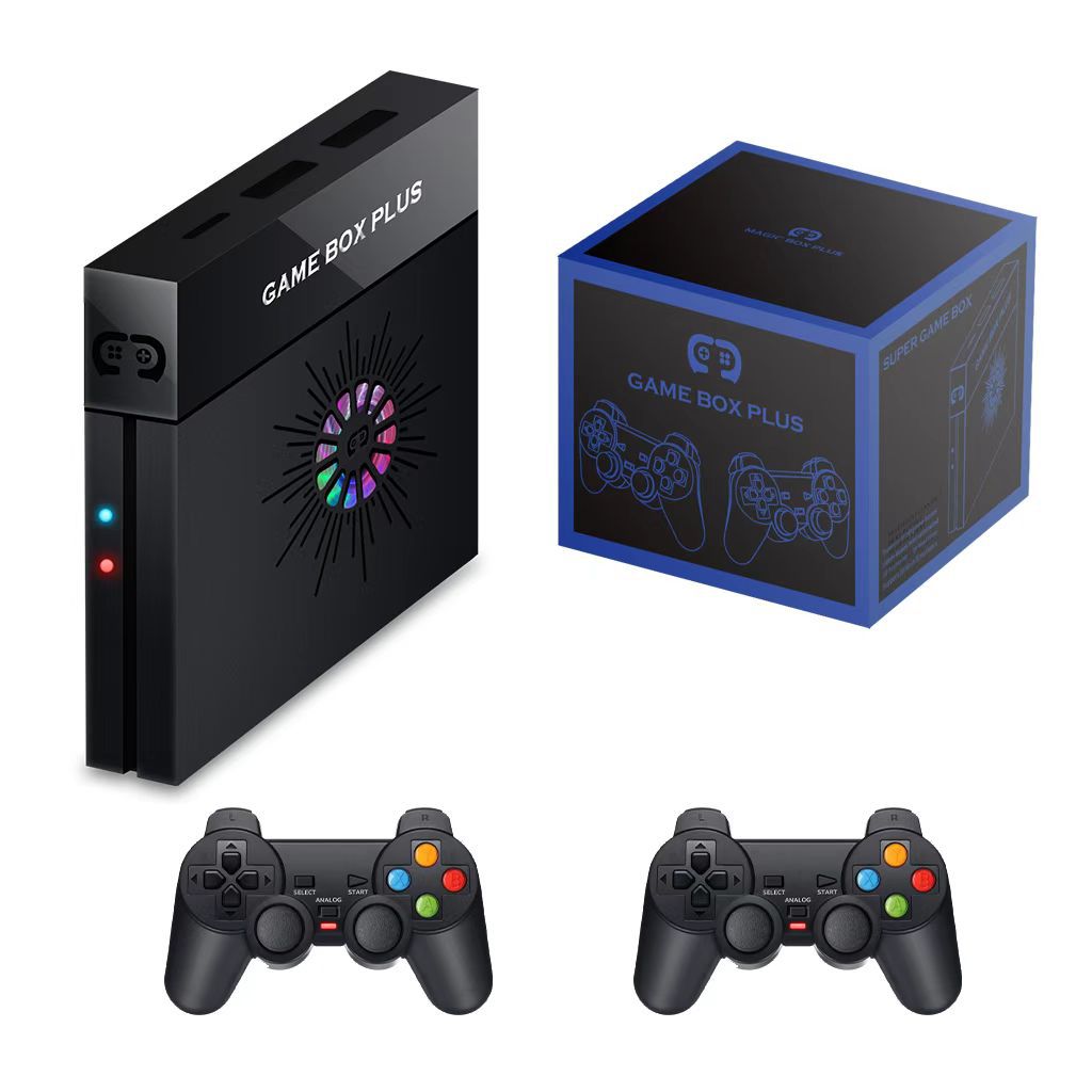 Console de jeu Super Box X6S, sortie HD 4K, carte TF de 256 go, plus de 70000 jeux pour PSP, multijoueur, édition maison