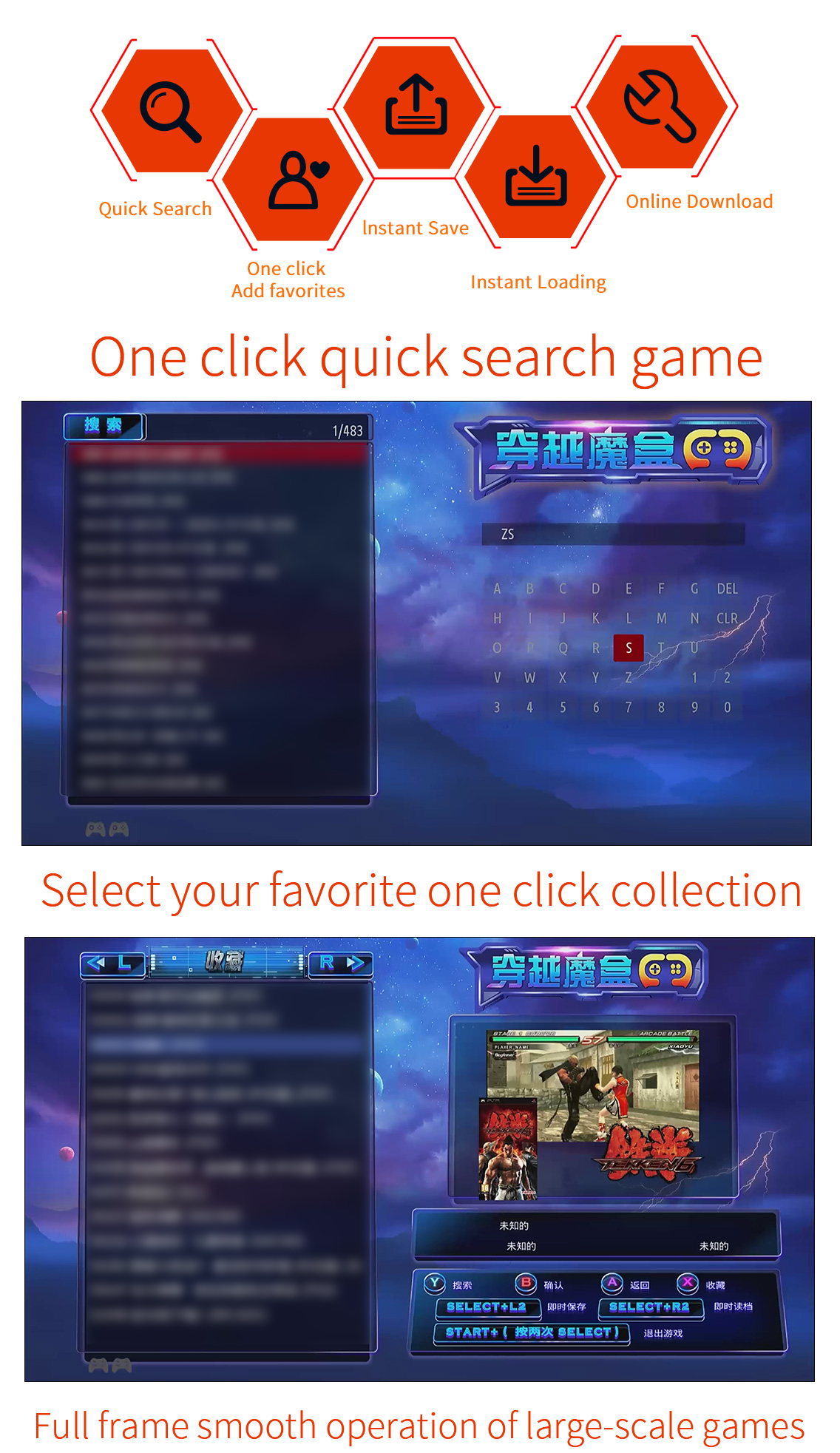 Console de jeu Super Box X6S, sortie HD 4K, carte TF de 256 go, plus de 70000 jeux pour PSP, multijoueur, édition maison