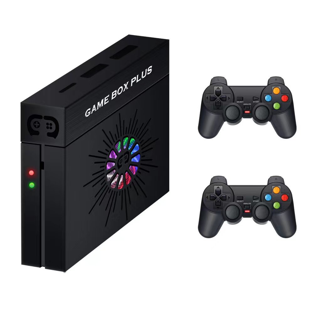 Console de jeu Super Box X6S, sortie HD 4K, carte TF de 256 go, plus de 70000 jeux pour PSP, multijoueur, édition maison