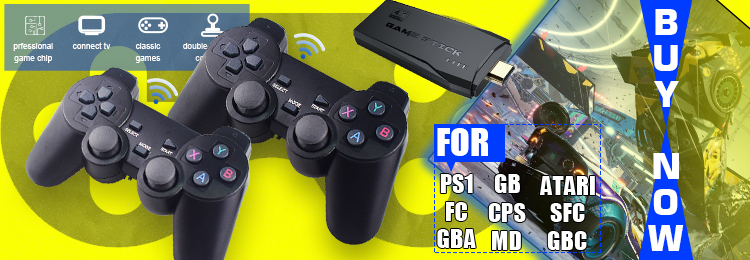 Console de jeux vidéo avec 1500 jeux classiques inclus, SF900, contrôleur sans fil 16 Bit HD, bâton de jeu pour Snes, 2900