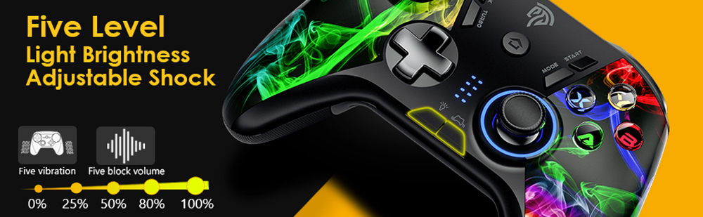 EasySMX – manette de jeu Arion 9110 sans fil Android, Joystick, pour PC, PS3, ordinateur portable, Steam, TV Box, téléphone portable, Nintendo Switch