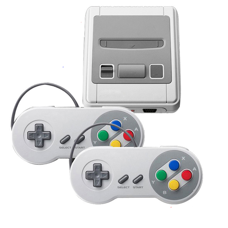 Mini Console de jeux vidéo rétro classique avec 620 jeux intégrés, 8 bits, sortie AV, avec gampad