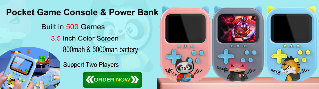 Console de jeux vidéo Portable, 800 jeux rétro classiques, sortie AV, 3.5 pouces, 8 bits, cadeau pour enfant