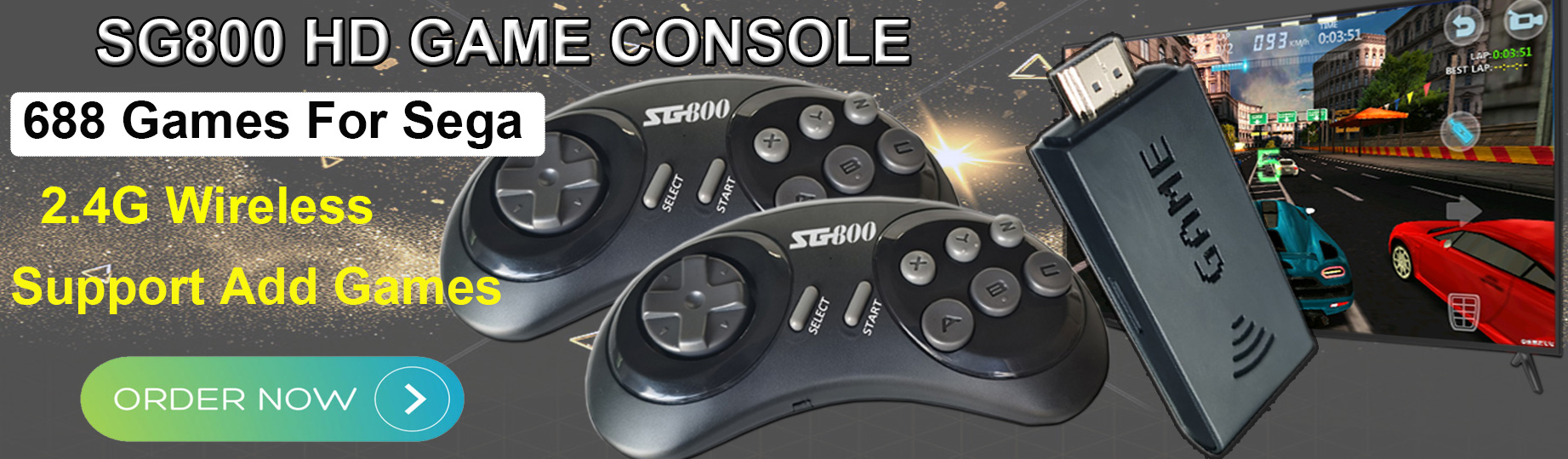 Console de jeux vidéo Portable, 800 jeux rétro classiques, sortie AV, 3.5 pouces, 8 bits, cadeau pour enfant