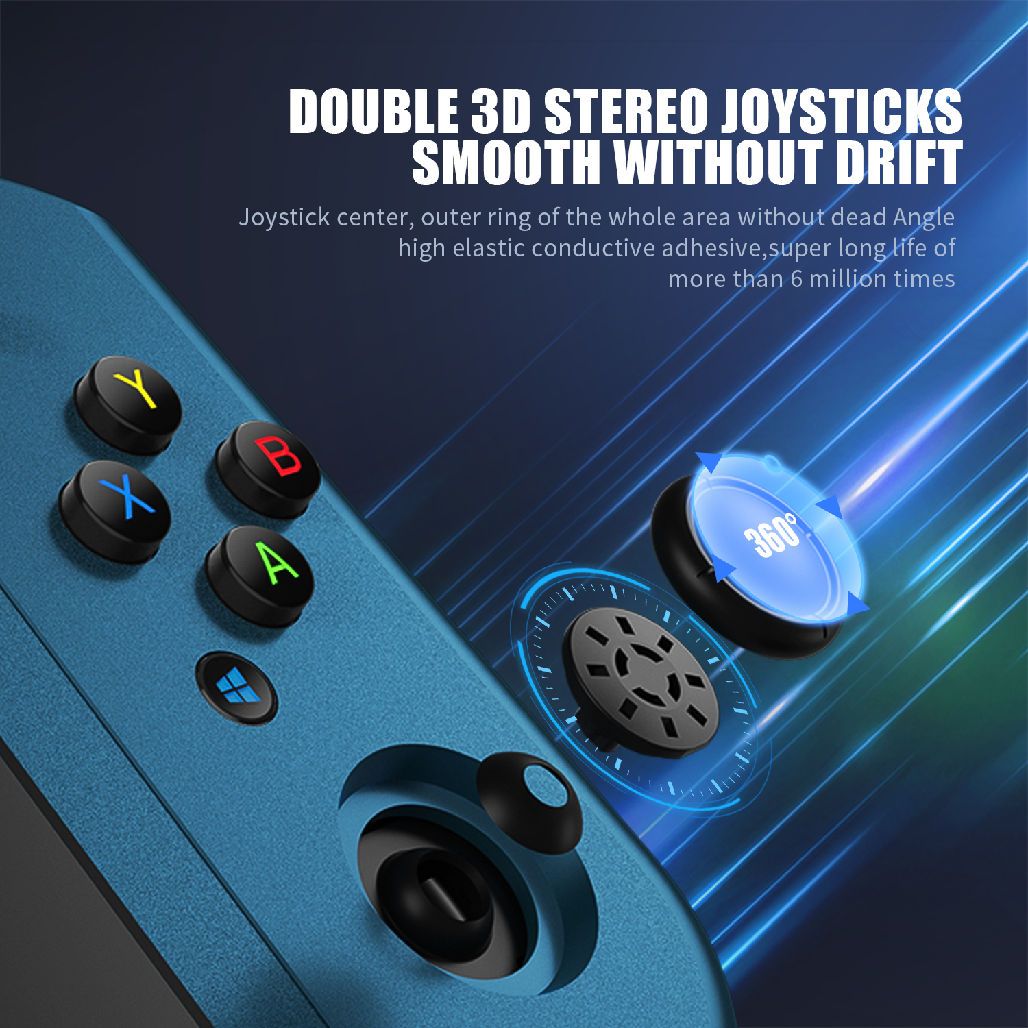 ANBERNIC – Console de jeux vidéo portable Win600, PC de poche, AMD 3020e/3050e, écran IPS de 5.94 pouces, pour bureau, Windows 10, wi-fi 5