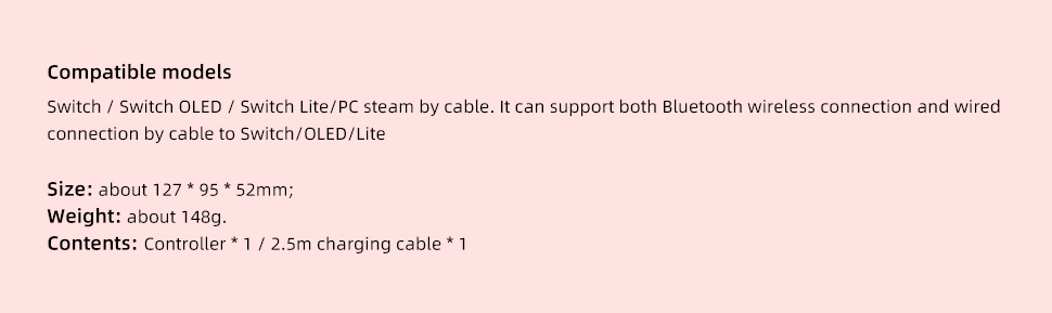 IINE – contrôleur vocal sans fil pour le réveil du chaton, Compatible avec Nintendo Switch/Switch lite/Switch OLED