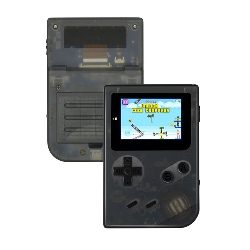 Anbernic – Mini-émulateur de jeu de poche Portable, Console de jeu rétro, écran de 2 pouces, 1169 jeux, meilleur cadeau pour les enfants
