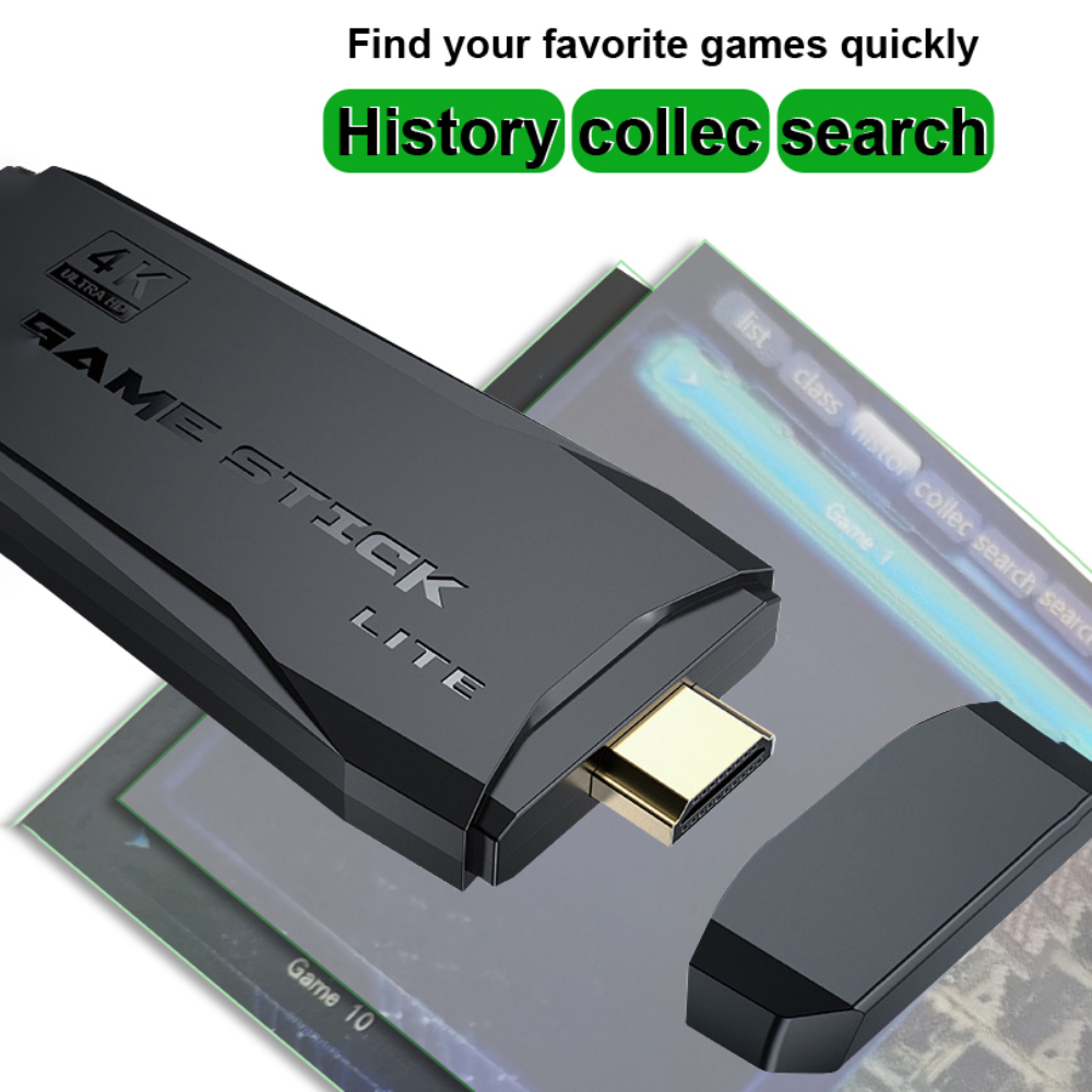 Y3 Lite – Console de jeu vidéo HD 4K, 64 go, 10000 jeux inclus, rétro, portable, manette sans fil, pour PS1/GBA Y3 Lite – Console de jeu vidéo HD 4K, 64 go, 10000 jeux inclus, rétro, portable, manette sans fil, pour PS1/GBA