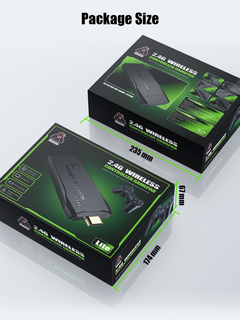 Y3 Lite – Console de jeu vidéo HD 4K, 64 go, 10000 jeux inclus, rétro, portable, manette sans fil, pour PS1/GBA Y3 Lite – Console de jeu vidéo HD 4K, 64 go, 10000 jeux inclus, rétro, portable, manette sans fil, pour PS1/GBA