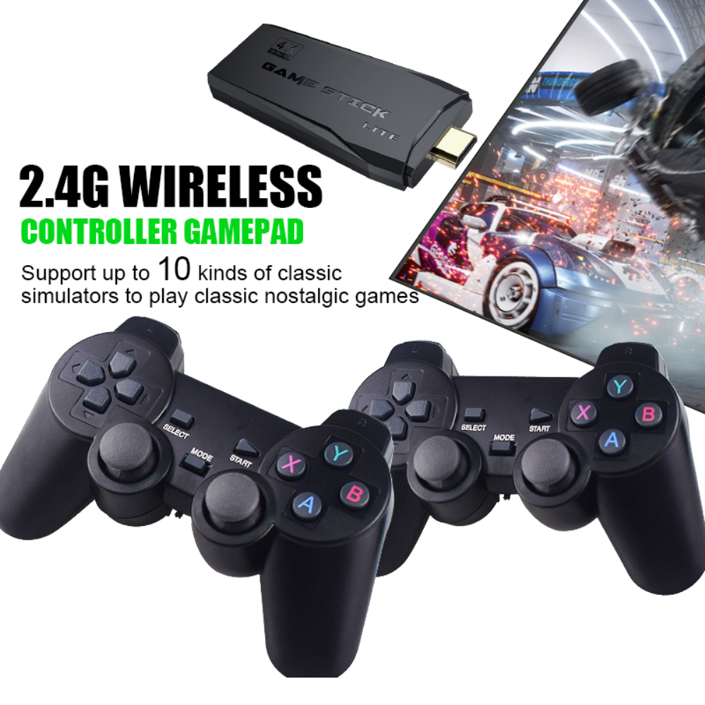 Y3 Lite – Console de jeu vidéo HD 4K, 64 go, 10000 jeux inclus, rétro, portable, manette sans fil, pour PS1/GBA Y3 Lite – Console de jeu vidéo HD 4K, 64 go, 10000 jeux inclus, rétro, portable, manette sans fil, pour PS1/GBA