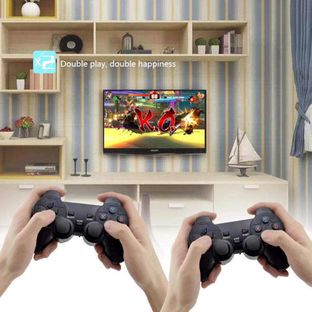 Y3 Lite – Console de jeu vidéo HD 4K, 64 go, 10000 jeux inclus, rétro, portable, manette sans fil, pour PS1/GBA Y3 Lite – Console de jeu vidéo HD 4K, 64 go, 10000 jeux inclus, rétro, portable, manette sans fil, pour PS1/GBA
