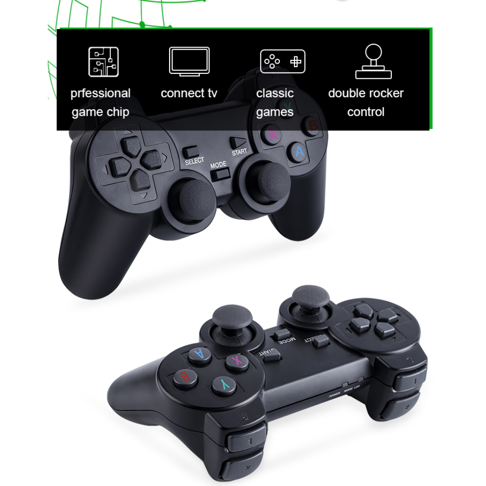 Y3 Lite – Console de jeu vidéo HD 4K, 64 go, 10000 jeux inclus, rétro, portable, manette sans fil, pour PS1/GBA Y3 Lite – Console de jeu vidéo HD 4K, 64 go, 10000 jeux inclus, rétro, portable, manette sans fil, pour PS1/GBA