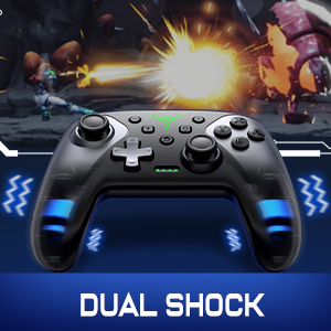 Manette de jeu sans fil Bluetooth pour Nintendo Switch Pro, originale, rvb, contrôleur de jeu professionnel, sans décalage