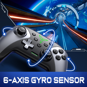 Manette de jeu sans fil Bluetooth pour Nintendo Switch Pro, originale, rvb, contrôleur de jeu professionnel, sans décalage