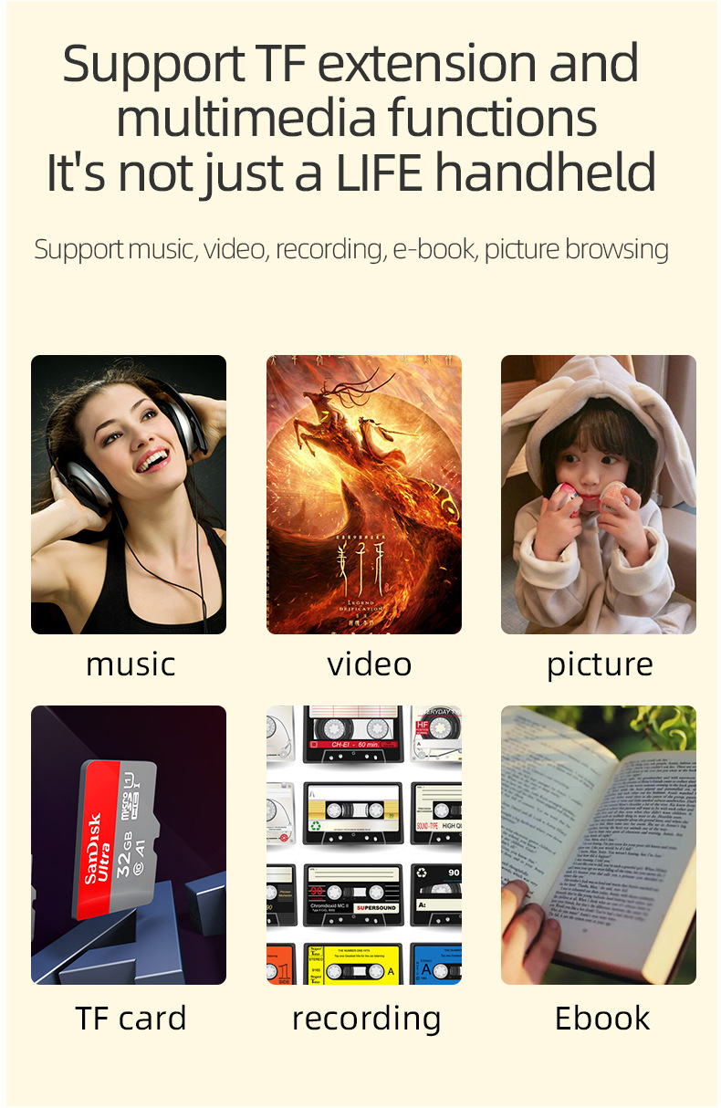 Mini Console de jeux vidéo Portable X7, avec 4.3 jeux classiques intégrés, deux joysticks, Support TV gratuit, 10000 pouces