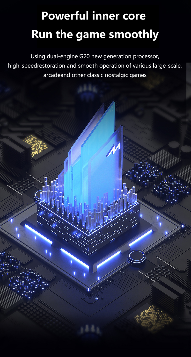 Mini Console de jeux vidéo Portable X7, avec 4.3 jeux classiques intégrés, deux joysticks, Support TV gratuit, 10000 pouces