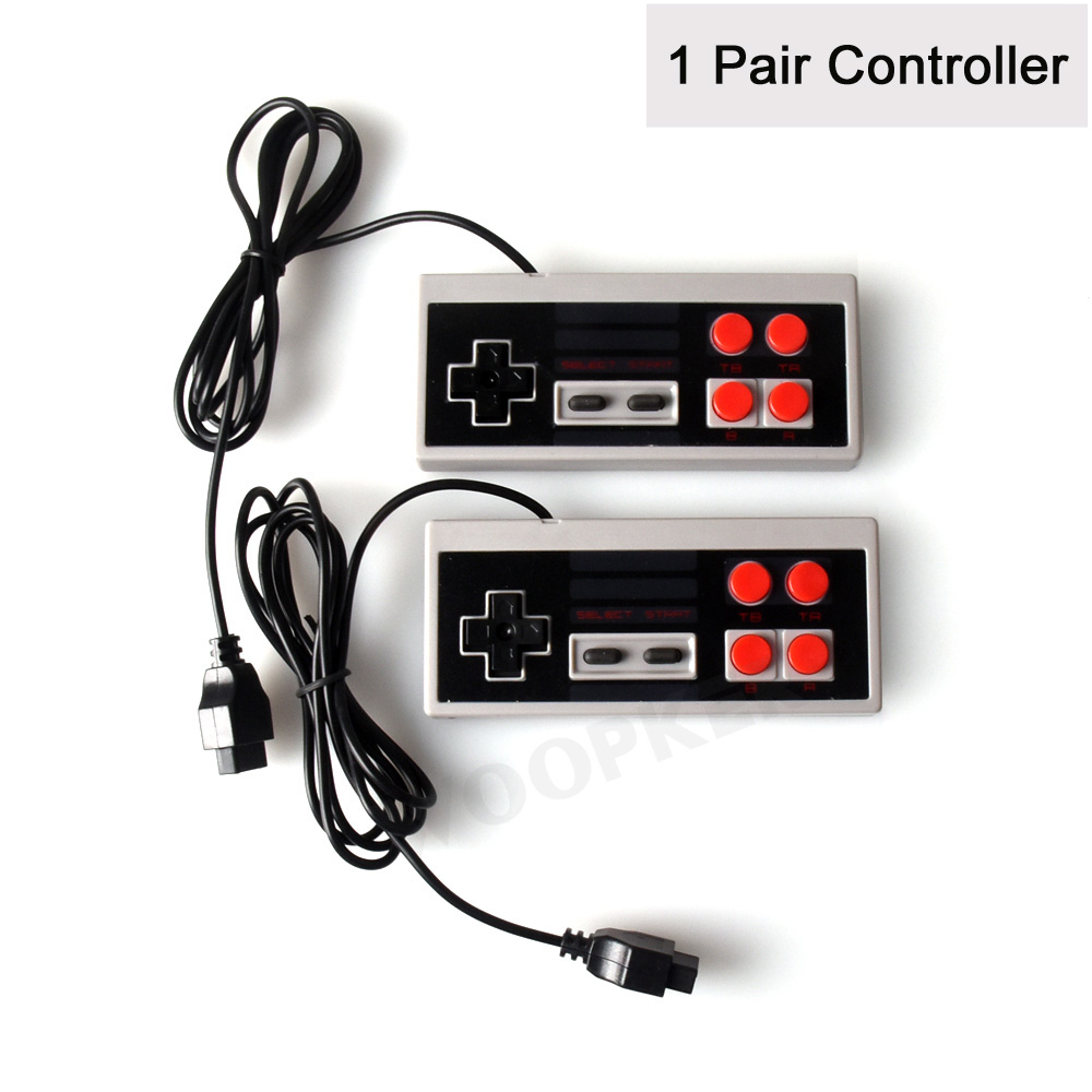 Mini Consoles de jeux vidéo TV rétro, 8 bits, 620 jeux classiques, 2 joueurs avec contrôleur, sortie AV, cadeaux pour enfants