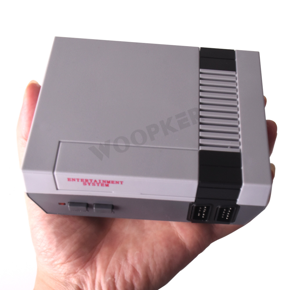 Mini Consoles de jeux vidéo TV rétro, 8 bits, 620 jeux classiques, 2 joueurs avec contrôleur, sortie AV, cadeaux pour enfants