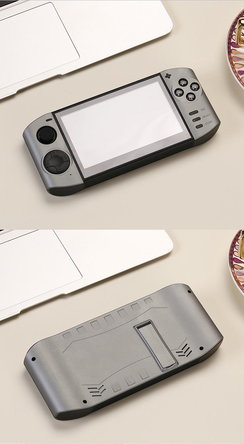 Console de jeux vidéo portable avec écran de XY-09 pouces et résolution de 20000x5.1 HD, 1280 jeux vidéo sans fil, 720 jeux