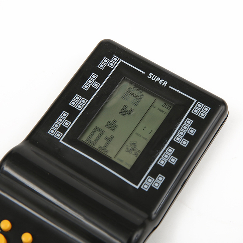 Console de jeu classique pour enfants, 1 pièce, jeu de briques, jouet avec lecture de musique, rétro, jeu de plaisir pour enfants