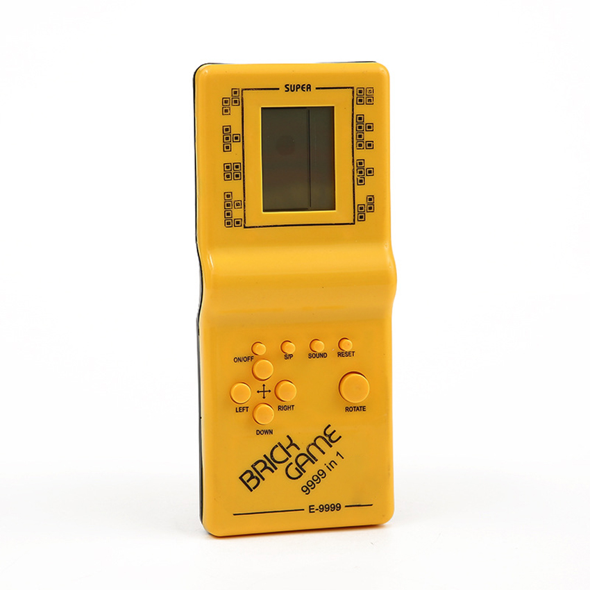 Console de jeu classique pour enfants, 1 pièce, jeu de briques, jouet avec lecture de musique, rétro, jeu de plaisir pour enfants