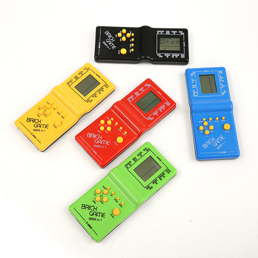 Console de jeu classique pour enfants, 1 pièce, jeu de briques, jouet avec lecture de musique, rétro, jeu de plaisir pour enfants