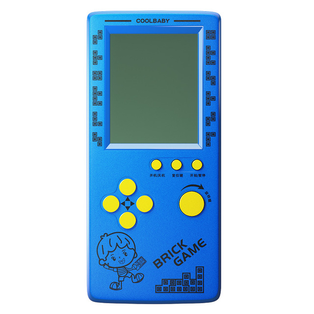 Console de jeu rétro Portable pour Tetris, grand écran de 2023 pouces, jeu de poche nostalgique pour enfants, jouets pour enfants, 4.1