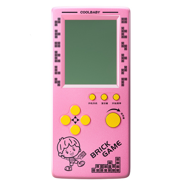 Console de jeu rétro Portable pour Tetris, grand écran de 2023 pouces, jeu de poche nostalgique pour enfants, jouets pour enfants, 4.1