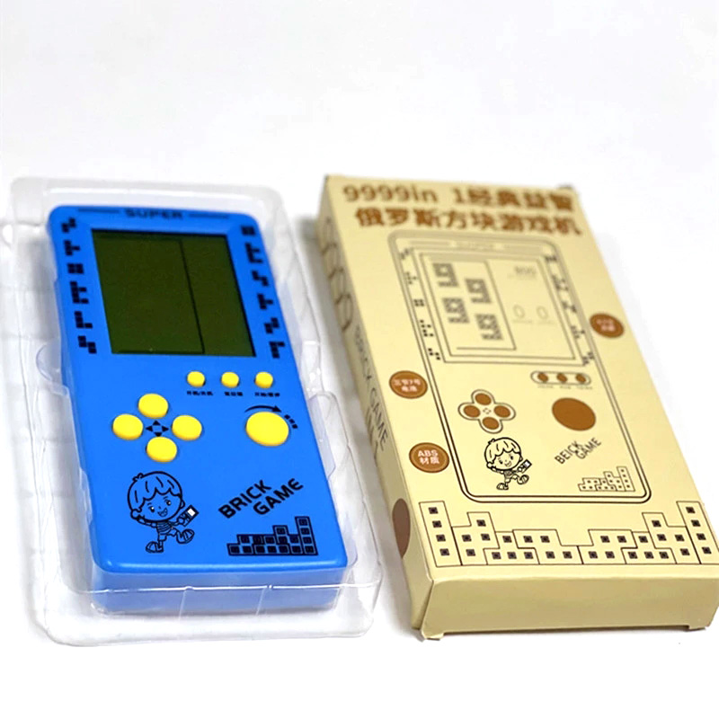 Console de jeu rétro Portable pour Tetris, grand écran de 2023 pouces, jeu de poche nostalgique pour enfants, jouets pour enfants, 4.1