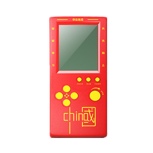 Console de jeu rétro Portable pour Tetris, grand écran de 2023 pouces, jeu de poche nostalgique pour enfants, jouets pour enfants, 4.1