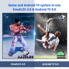 KINHANK – Super Console de jeu rétro X2 100000, compatible avec PSP/PS1/Sega Saturn/DC/MAME, boîtier TV intelligent avec manettes, cadeau pour enfant